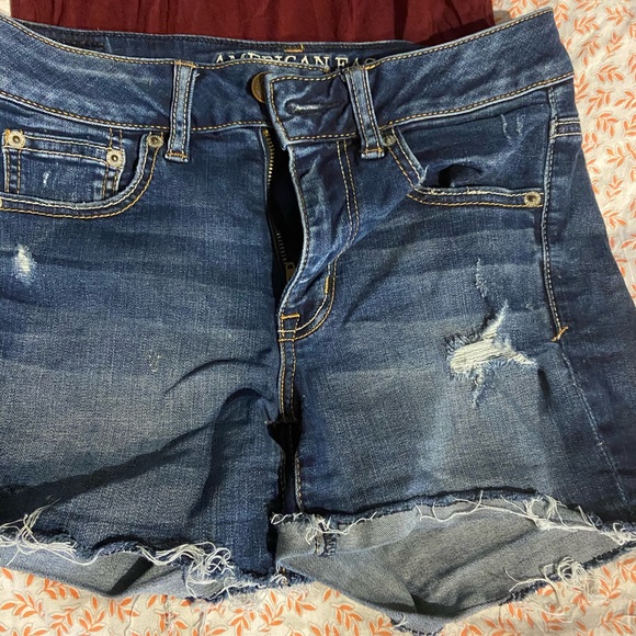 American Eagles 🦅 short size 2 & 👚 both for $25 - Picture 8 of 8
